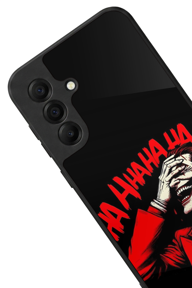 Samsung Galaxy A17 Uyumlu Joker Tasarımlı Glossy Premium Kılıf