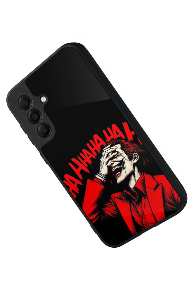Samsung Galaxy A17 Uyumlu Joker Tasarımlı Glossy Premium Kılıf