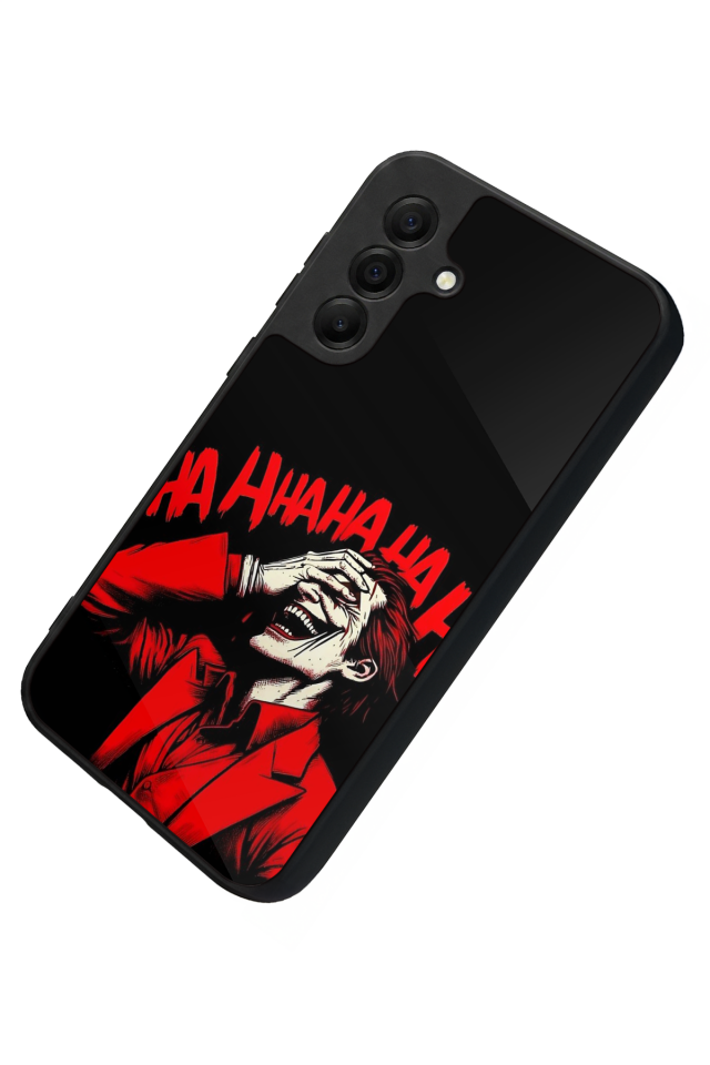 Samsung Galaxy A17 Uyumlu Joker Tasarımlı Glossy Premium Kılıf
