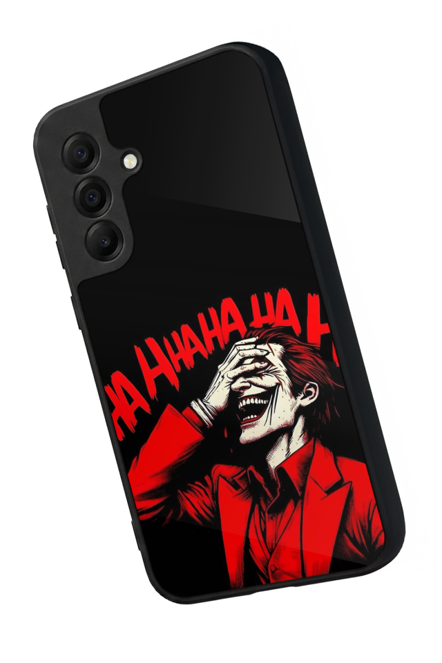 Samsung Galaxy A17 Uyumlu Joker Tasarımlı Glossy Premium Kılıf