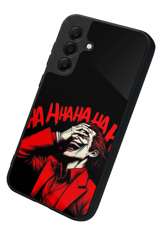 Samsung Galaxy A17 Uyumlu Joker Tasarımlı Glossy Premium Kılıf