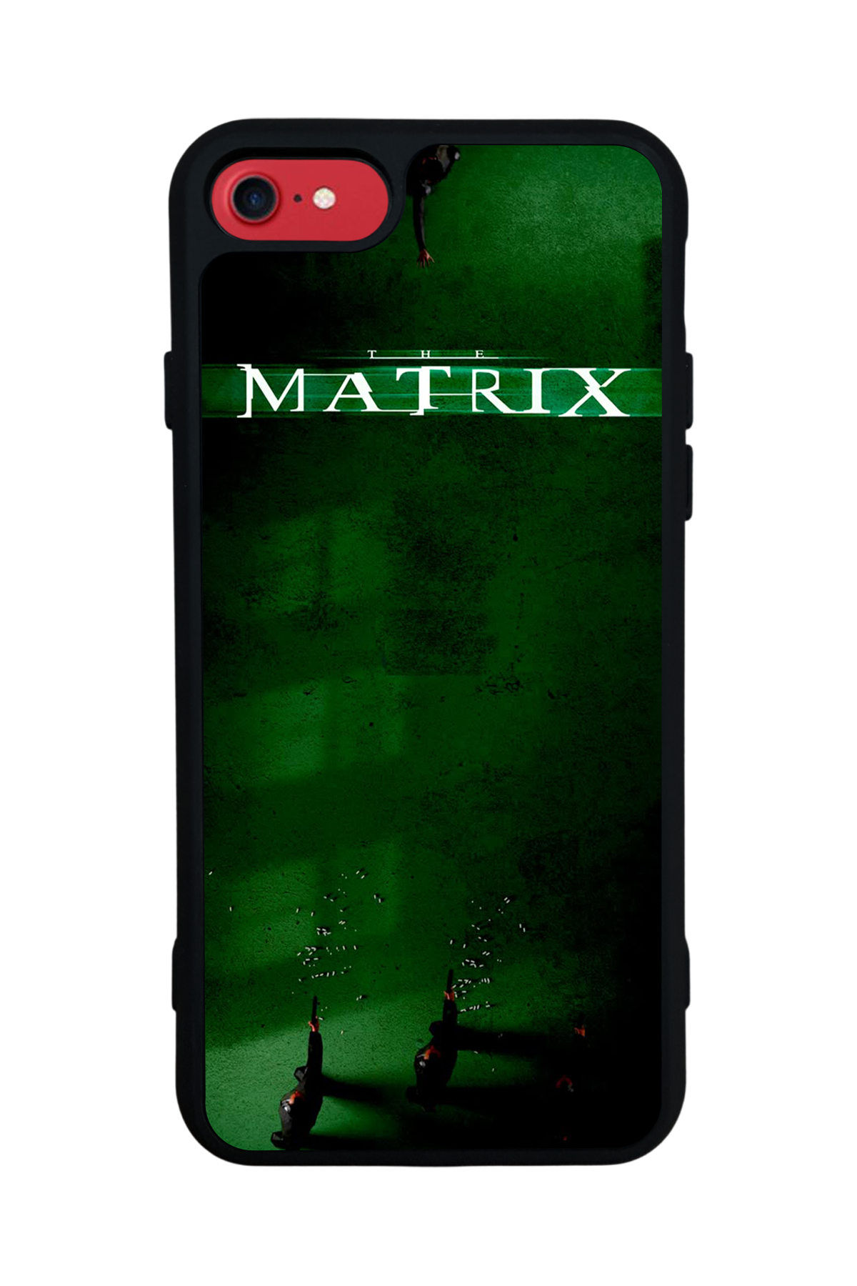 iPhone SE Uyumlu MatriiPhone SE Tasarımlı Glossy Premium Kılıf