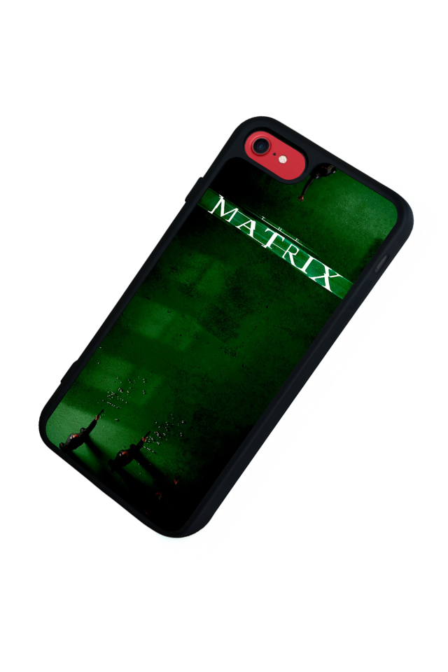 iPhone SE Uyumlu MatriiPhone SE Tasarımlı Glossy Premium Kılıf