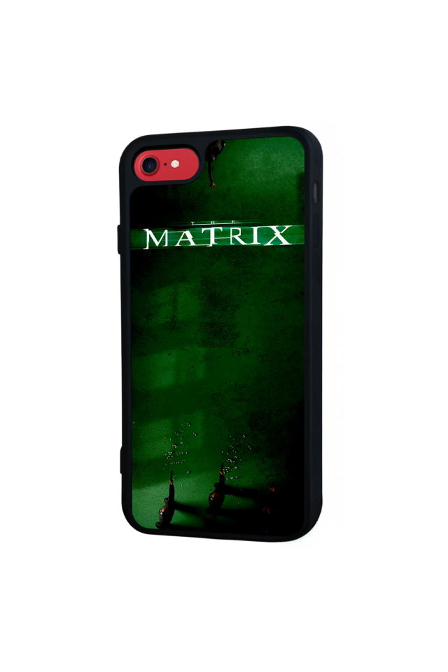 iPhone SE Uyumlu MatriiPhone SE Tasarımlı Glossy Premium Kılıf