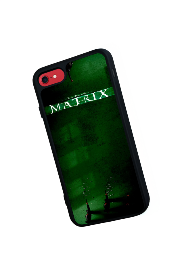 iPhone SE Uyumlu MatriiPhone SE Tasarımlı Glossy Premium Kılıf