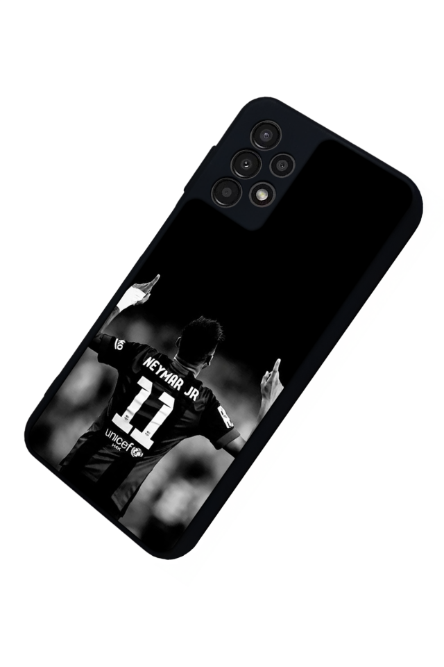 Samsung Galaxy A23 Uyumlu Neymar Tasarımlı Glossy Premium Kılıf