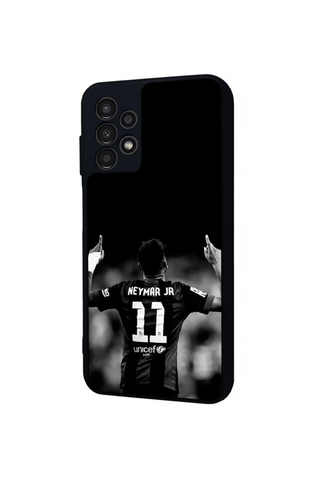 Samsung Galaxy A23 Uyumlu Neymar Tasarımlı Glossy Premium Kılıf