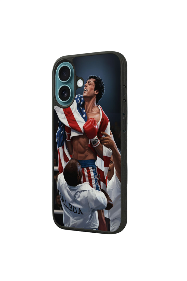 iPhone 16 Plus Uyumlu Rocky Tasarımlı Glossy Premium Kılıf