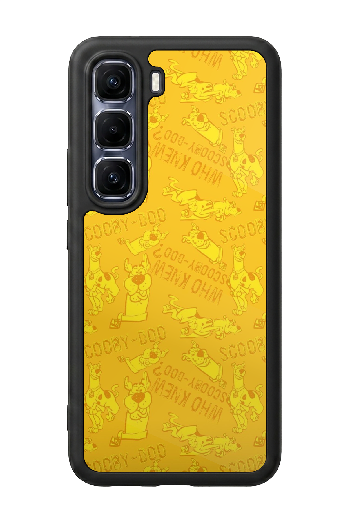 Infinix Hot 60 Pro Plus Uyumlu Scooby Doo Tasarımlı Glossy Premium Kılıf