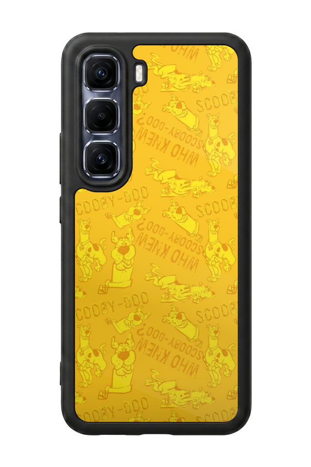 Infinix Hot 60 Pro Plus Uyumlu Scooby Doo Tasarımlı Glossy Premium Kılıf