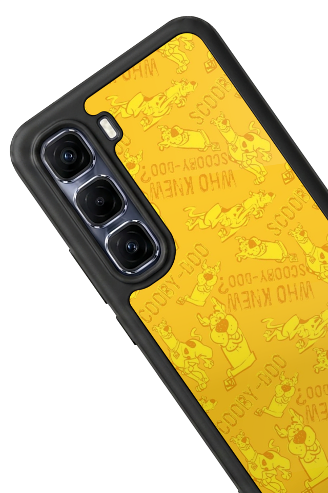 Infinix Hot 60 Pro Plus Uyumlu Scooby Doo Tasarımlı Glossy Premium Kılıf