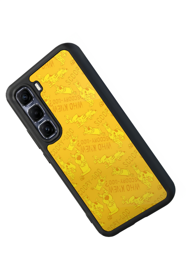 Infinix Hot 60 Pro Plus Uyumlu Scooby Doo Tasarımlı Glossy Premium Kılıf