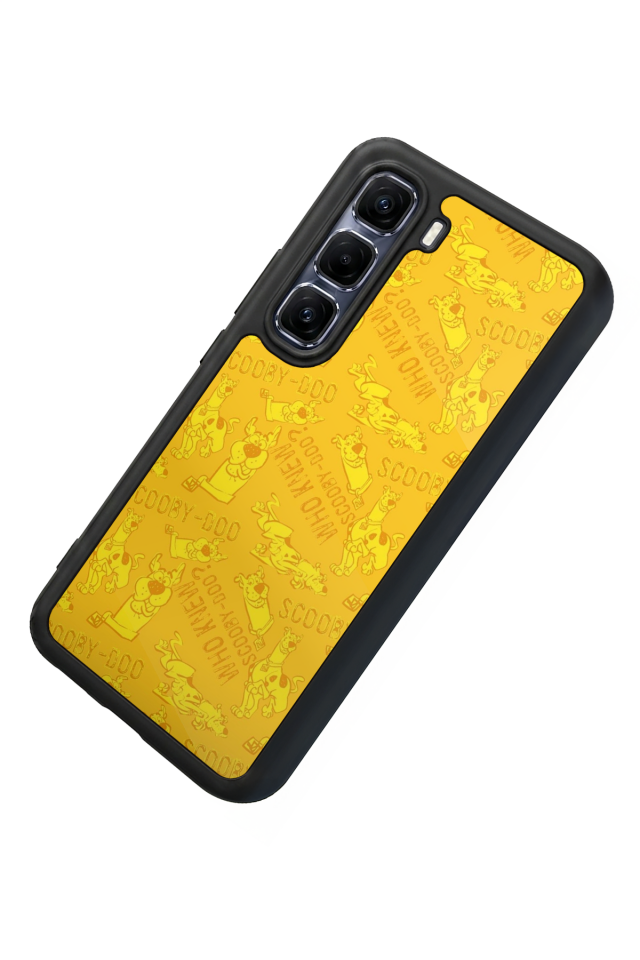 Infinix Hot 60 Pro Plus Uyumlu Scooby Doo Tasarımlı Glossy Premium Kılıf