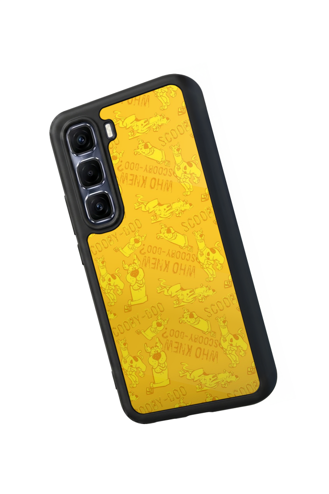 Infinix Hot 60 Pro Plus Uyumlu Scooby Doo Tasarımlı Glossy Premium Kılıf