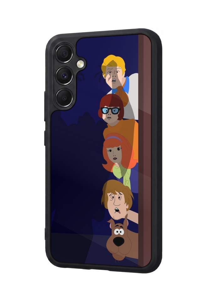 Samsung Galaxy A34 Uyumlu Scooby Doo Tasarımlı Glossy Premium Kılıf