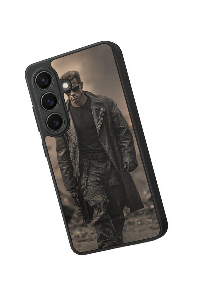 Samsung Galaxy S26 Uyumlu Terminator Tasarımlı Glossy Premium Kılıf