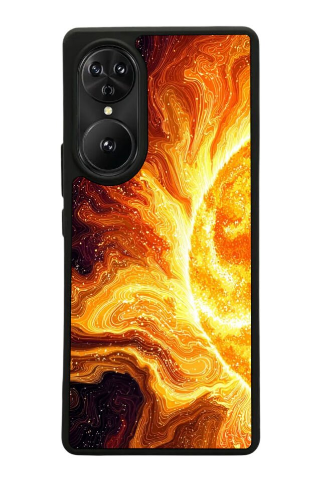 Reeder S19 Max Pro S EDGE Uyumlu Gunes Tasarımlı Glossy Premium Kılıf