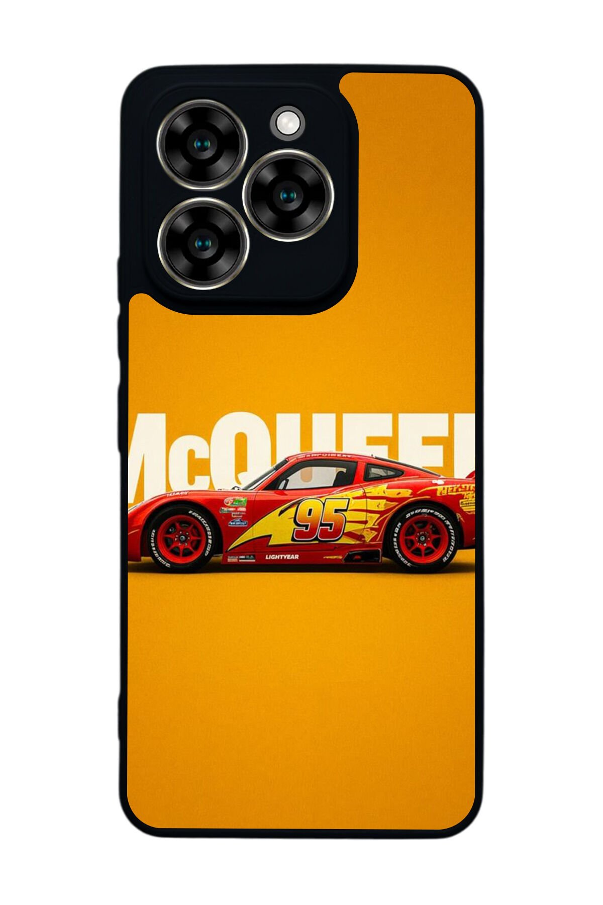Reeder S919 Uyumlu Simsek McQueen Tasarımlı Glossy Premium Kılıf