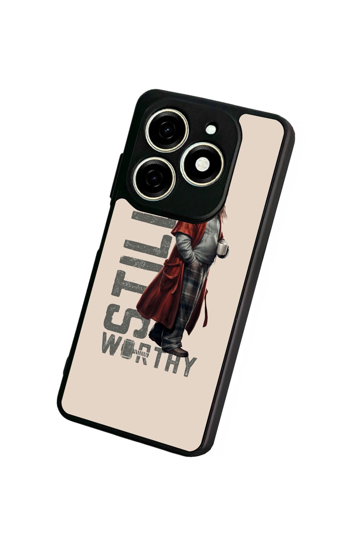 Tecno Spark 20/20C Uyumlu Thor Tasarımlı Glossy Premium Kılıf