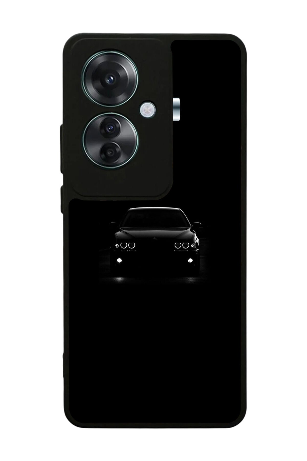Oppo Reno 11F Uyumlu BMW Tasarımlı Glossy Premium Kılıf