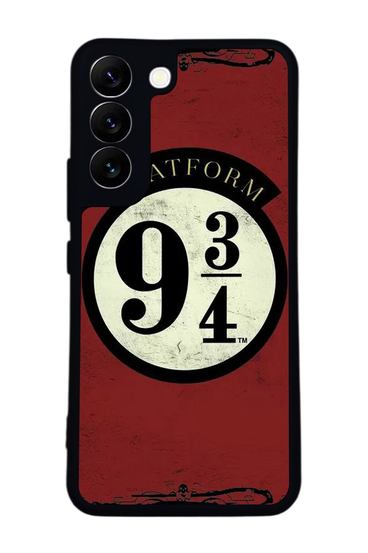 Samsung Galaxy S22 Uyumlu HarryPotter Tasarımlı Glossy Premium Kılıf