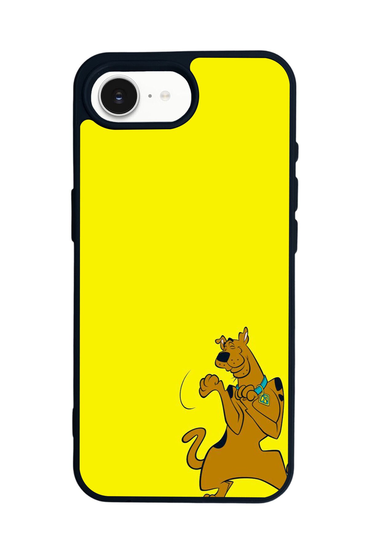iPhone 16E Uyumlu Scooby Doo Tasarımlı Glossy Premium Kılıf