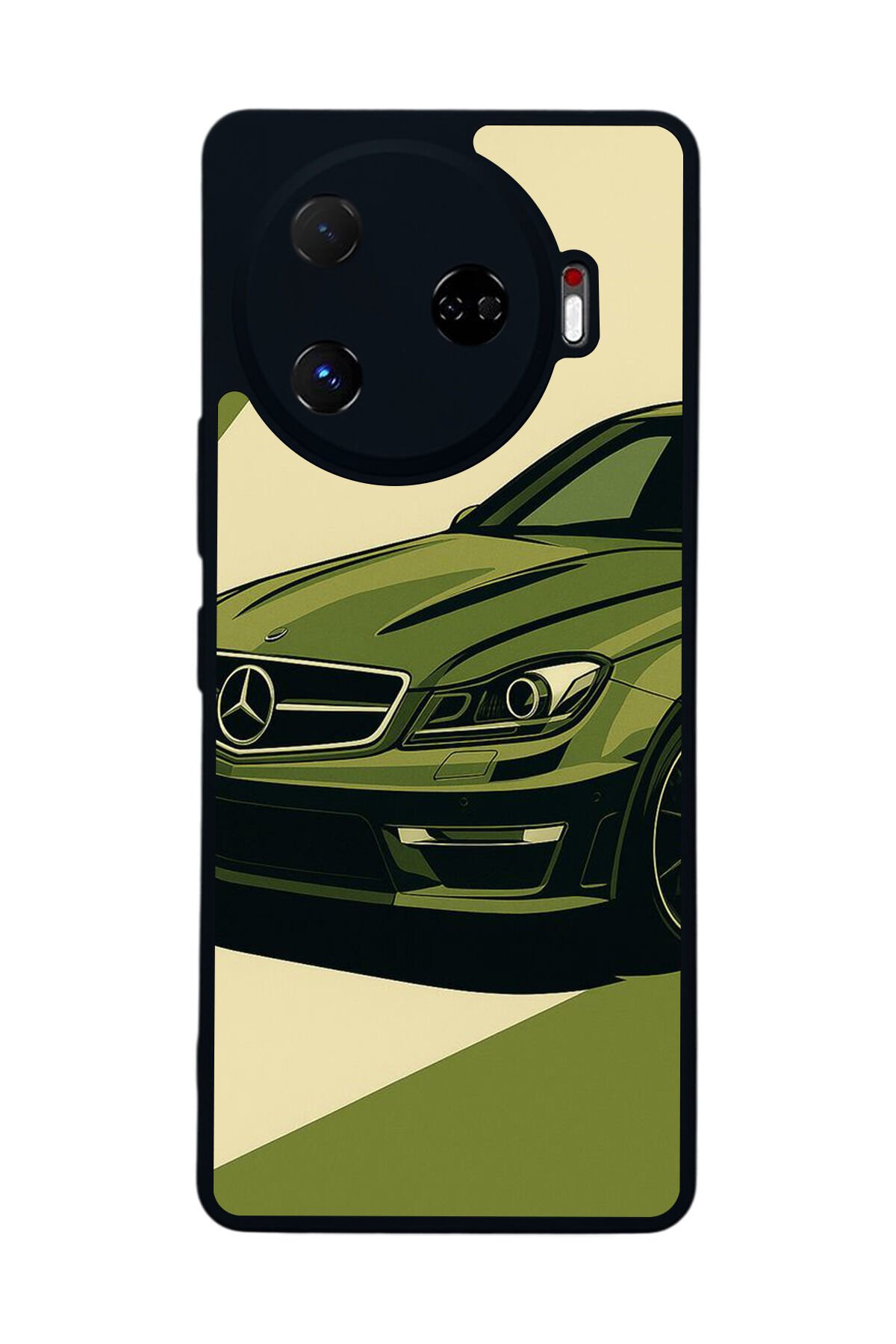 Tecno Camon 30 Pro Uyumlu Mercedes Tasarımlı Glossy Premium Kılıf