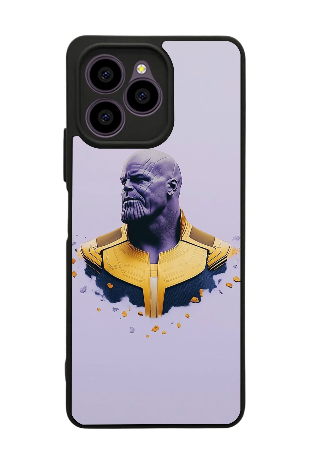 Omix X6 Uyumlu Thanos Tasarımlı Glossy Premium Kılıf