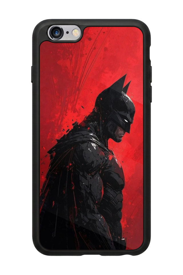 iPhone 6s Plus Uyumlu Batman Tasarımlı Glossy Premium Kılıf