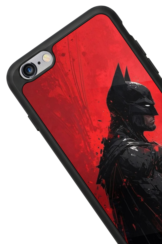 iPhone 6s Plus Uyumlu Batman Tasarımlı Glossy Premium Kılıf
