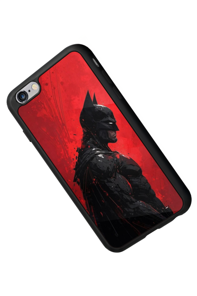 iPhone 6s Plus Uyumlu Batman Tasarımlı Glossy Premium Kılıf