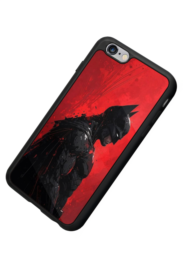 iPhone 6s Plus Uyumlu Batman Tasarımlı Glossy Premium Kılıf