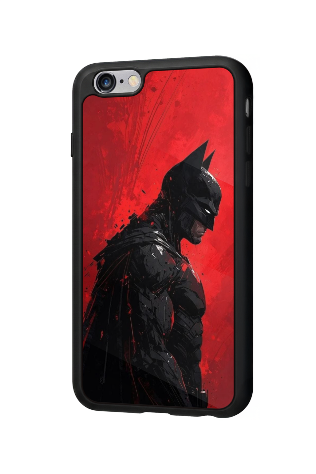 iPhone 6s Plus Uyumlu Batman Tasarımlı Glossy Premium Kılıf