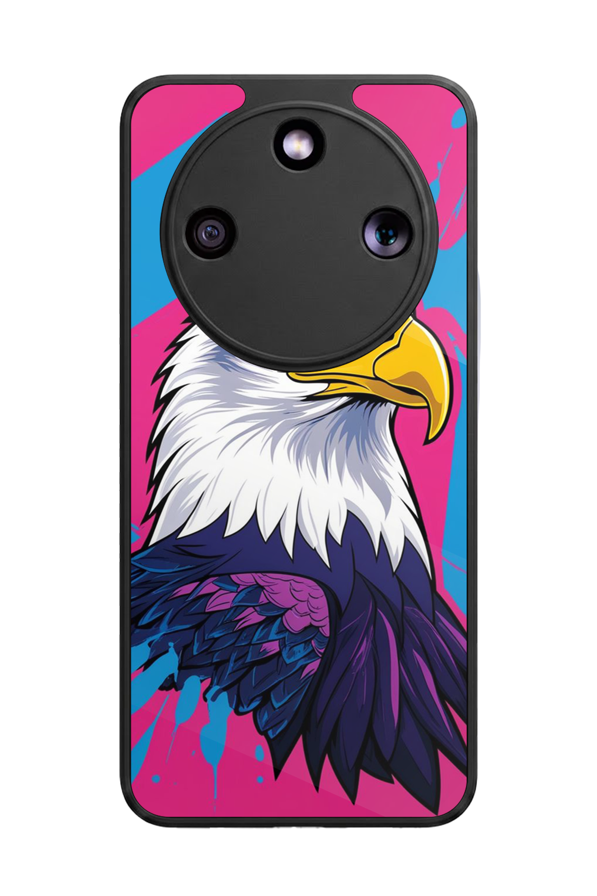 Honor Magic 8 Lite Uyumlu Besiktas Tasarımlı Glossy Premium Kılıf