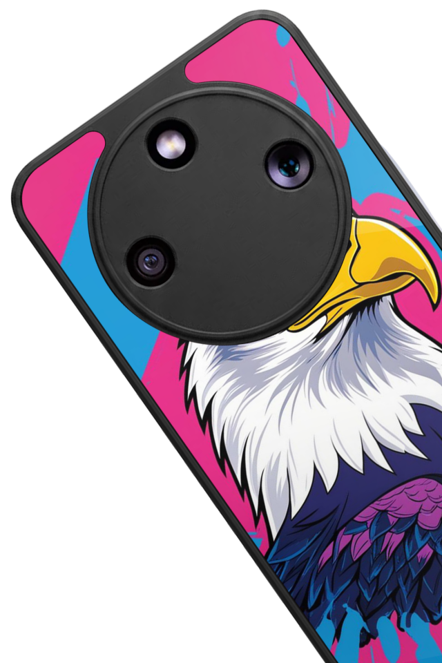 Honor Magic 8 Lite Uyumlu Besiktas Tasarımlı Glossy Premium Kılıf