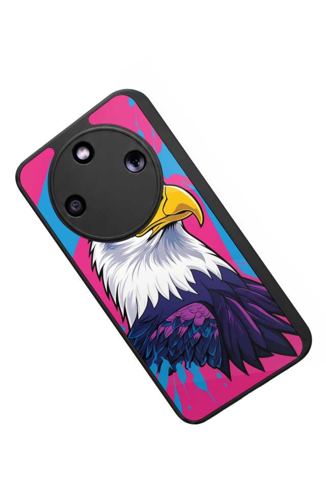 Honor Magic 8 Lite Uyumlu Besiktas Tasarımlı Glossy Premium Kılıf