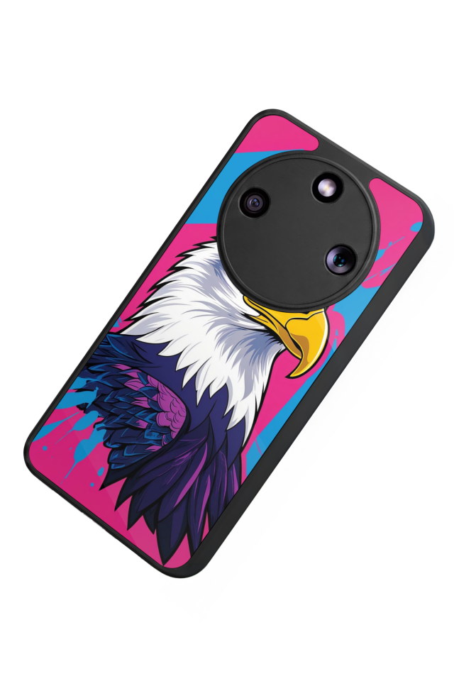 Honor Magic 8 Lite Uyumlu Besiktas Tasarımlı Glossy Premium Kılıf