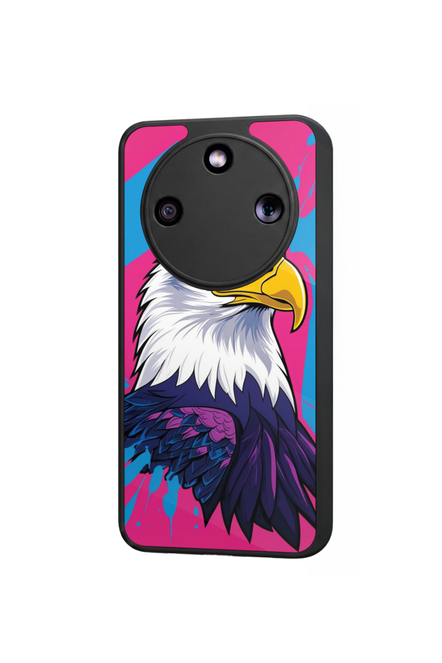 Honor Magic 8 Lite Uyumlu Besiktas Tasarımlı Glossy Premium Kılıf