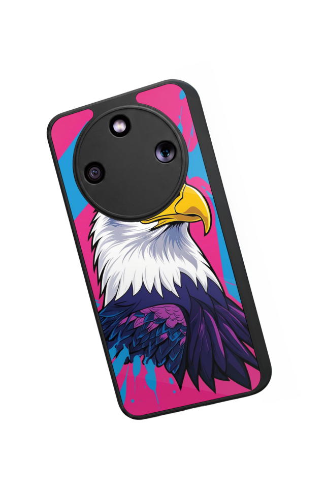 Honor Magic 8 Lite Uyumlu Besiktas Tasarımlı Glossy Premium Kılıf