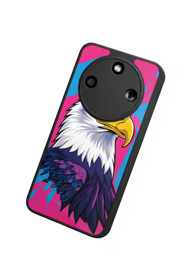 Honor Magic 8 Lite Uyumlu Besiktas Tasarımlı Glossy Premium Kılıf