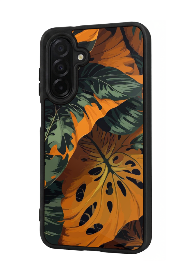 Samsung Galaxy A26 Uyumlu Botanik Tasarımlı Glossy Premium Kılıf