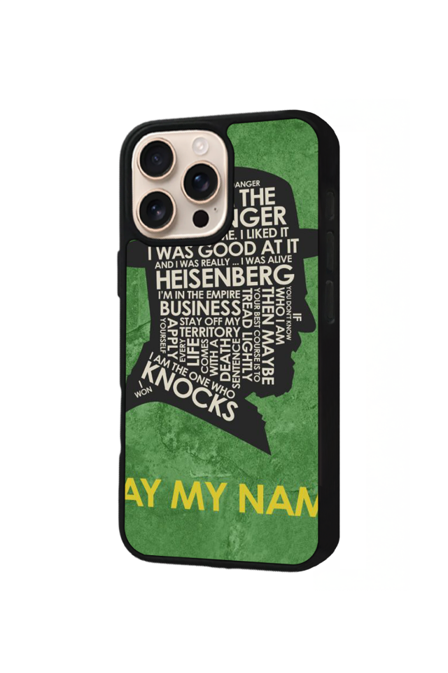 iPhone 14 Pro Max Uyumlu BreakingBad Tasarımlı Glossy Premium Kılıf