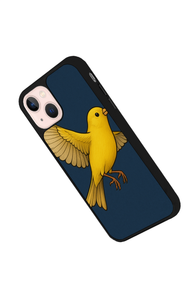 iPhone 15 Uyumlu Fenerbahce Tasarımlı Glossy Premium Kılıf