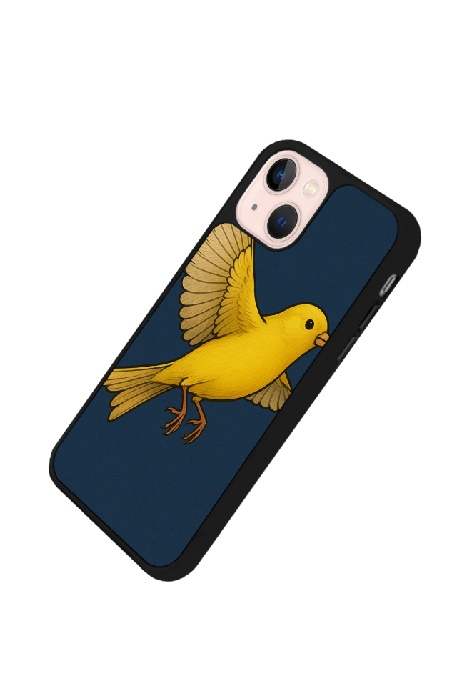 iPhone 15 Uyumlu Fenerbahce Tasarımlı Glossy Premium Kılıf