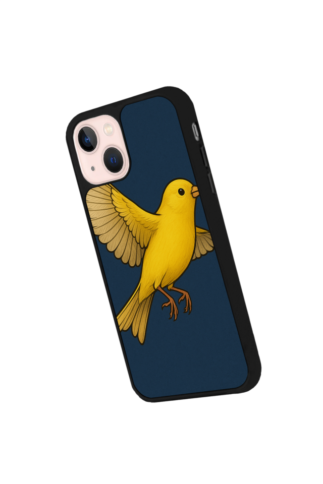 iPhone 15 Uyumlu Fenerbahce Tasarımlı Glossy Premium Kılıf