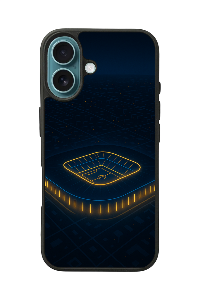 iPhone 16 Plus Uyumlu Fenerbahce Tasarımlı Glossy Premium Kılıf