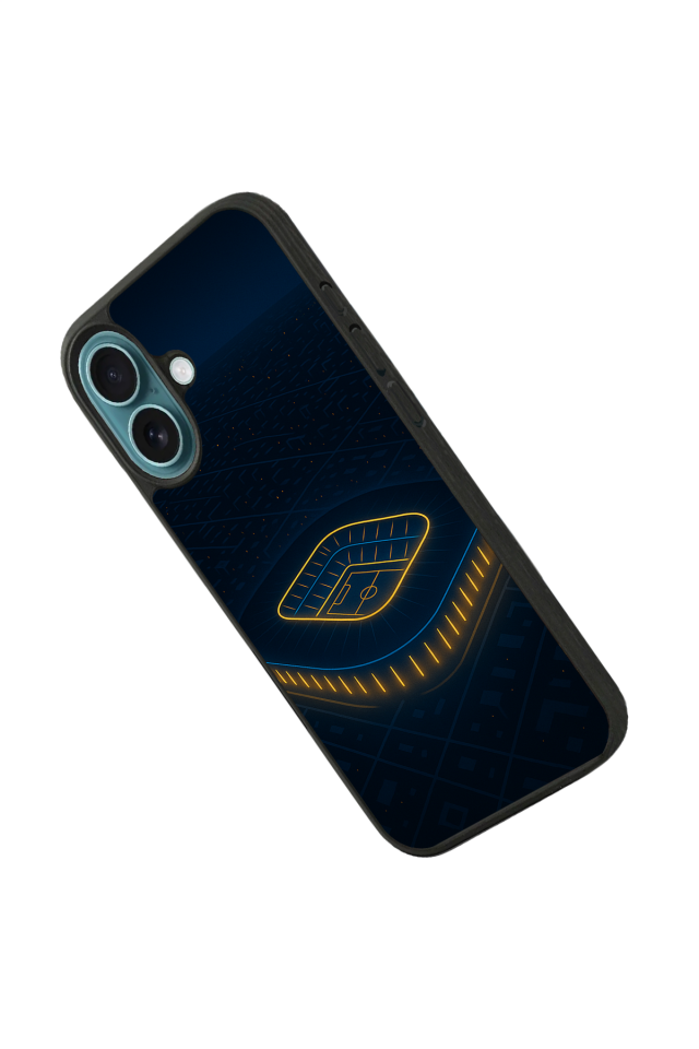 iPhone 16 Plus Uyumlu Fenerbahce Tasarımlı Glossy Premium Kılıf