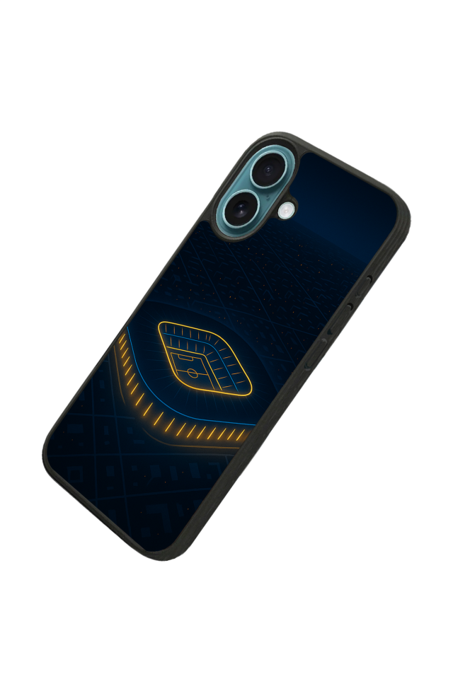 iPhone 16 Plus Uyumlu Fenerbahce Tasarımlı Glossy Premium Kılıf