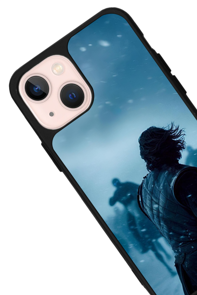 iPhone 14 Plus Uyumlu GameOfThrones Tasarımlı Glossy Premium Kılıf