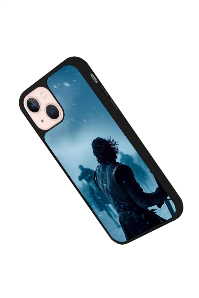 iPhone 14 Plus Uyumlu GameOfThrones Tasarımlı Glossy Premium Kılıf